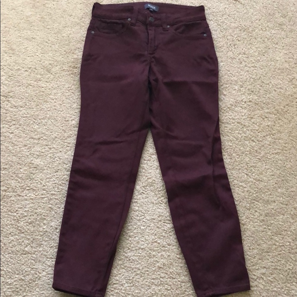 NYDJ Ami skinny ankle jeans